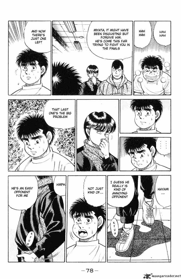 Hajime no Ippo: Fighting Spirit, Chapter 55 image 14